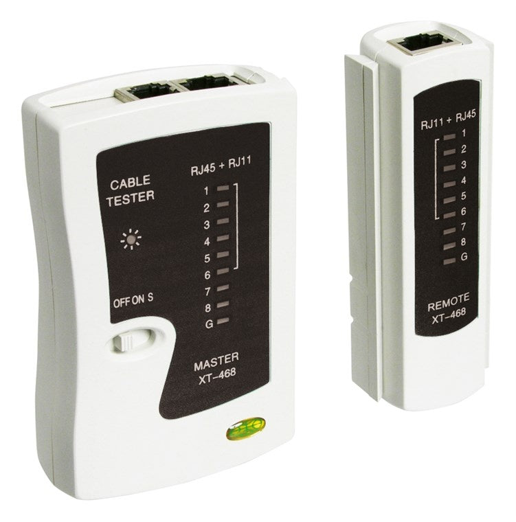 Netwerk kabel tester