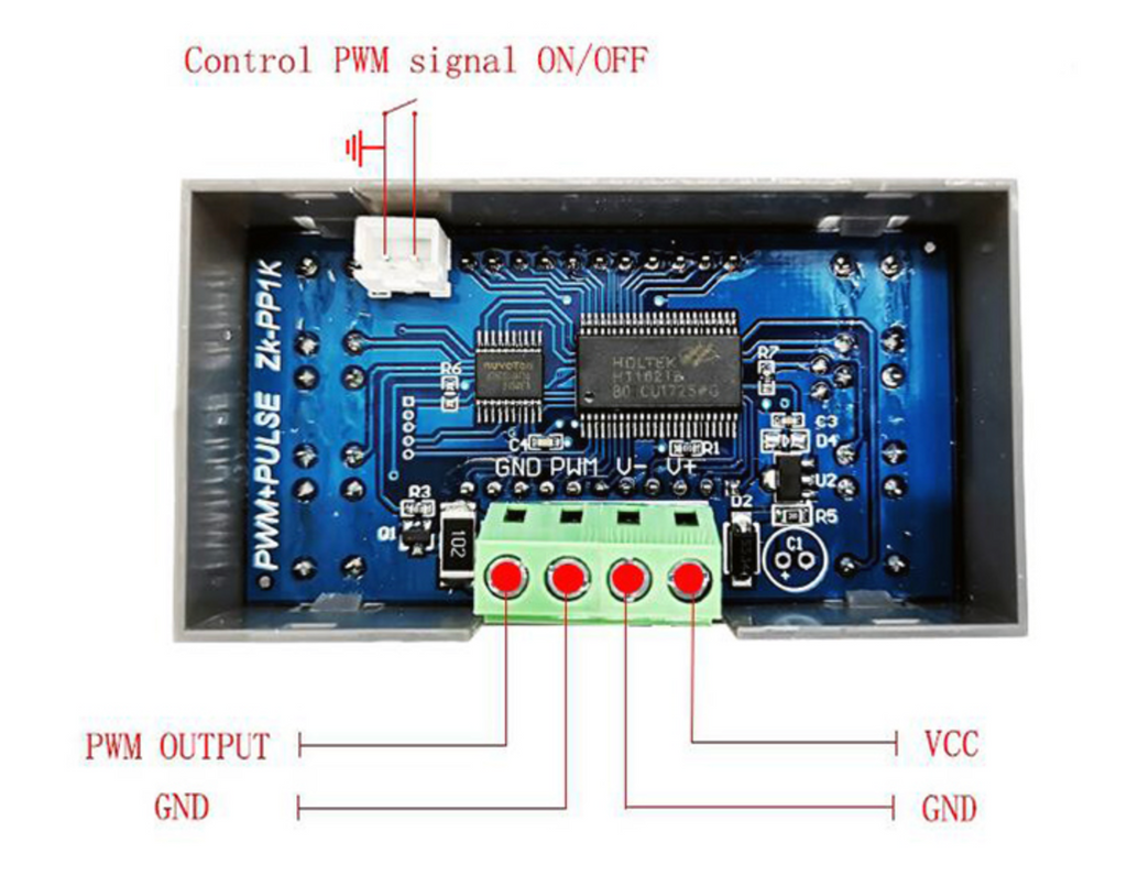 ZK-PP2K Pwm Pulsgenerator 2