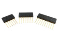 Female header lange pin 6-8-10 pins