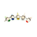 RCA  Tulp chassis geel