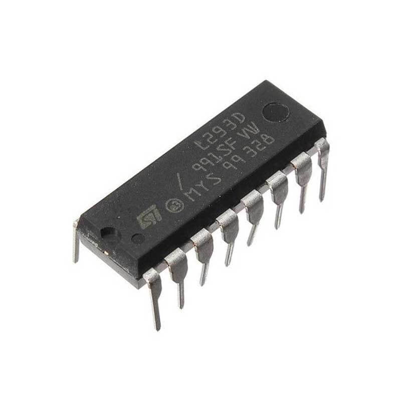 H-brug L293D