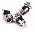 DC Power jack 5.5x2.1 mm inbouw