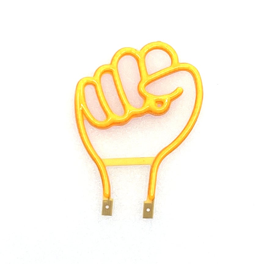 Cob led figuur vuist 3