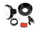 Arcade 63mm Button Wit