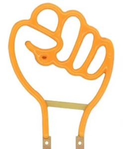 Cob led figuur vuist