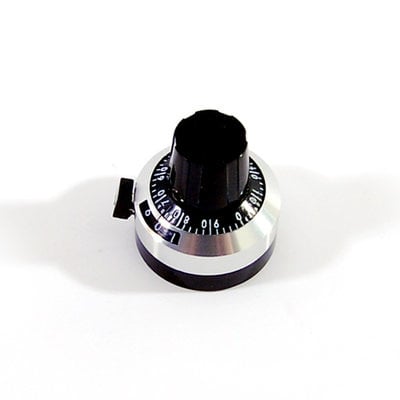 Multiturn potentiometer knop 
