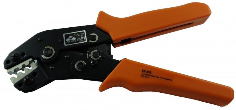 Krimptang voor dupont krimp connectors