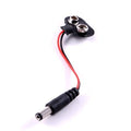 Batterijclip 9v