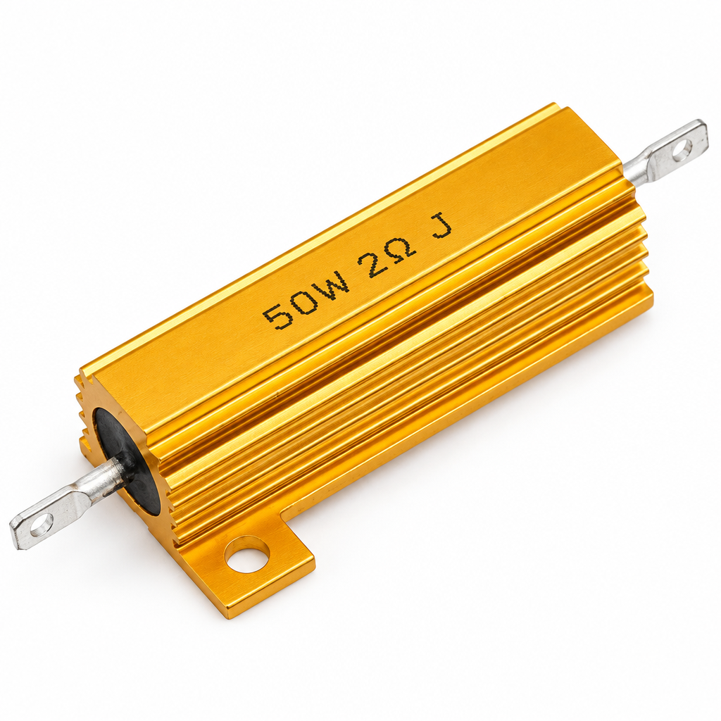 Weerstand 50 W 2 Ohm
