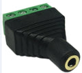 Stereo Jack contra 3.5mm schroef terminal