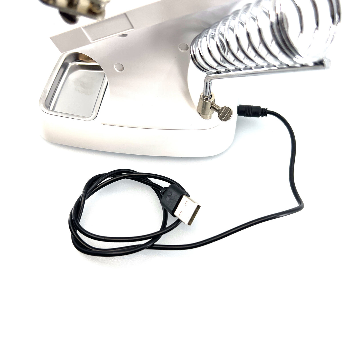 Derde Hand met vergrootglas en licht 4