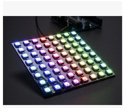 WS2812 Neo matrix 8x8 led