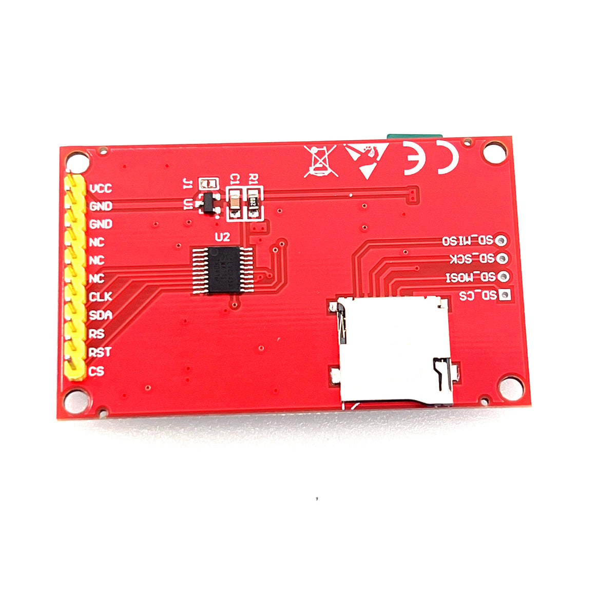 1.8 inch TFT SPI Serial Module LCD kleuren display 3