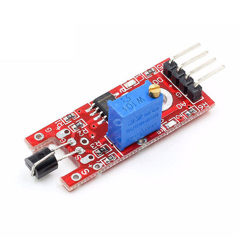 Aanraak sensor 5v