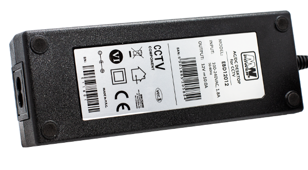 Voeding Adapter 12V 10A 2