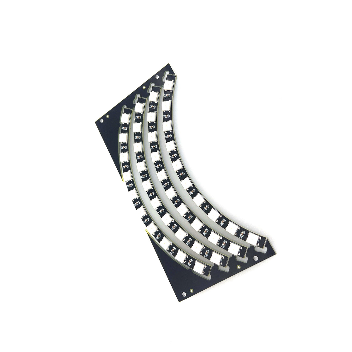 Neopixel ring 40 ws2812 in 4 delen 5