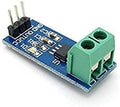 ACS712 5A stroomsensor - meter