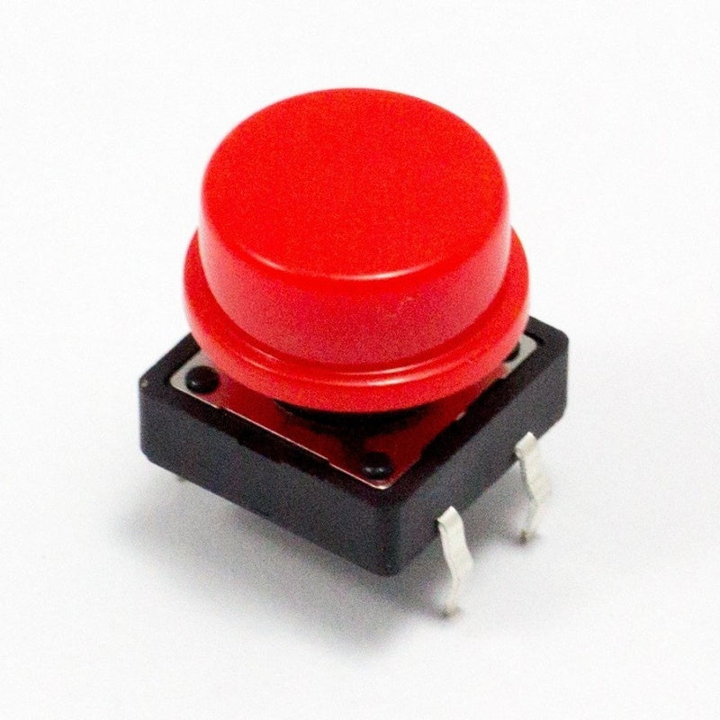 Push button set met kap 25 stuks in kunststof box 4