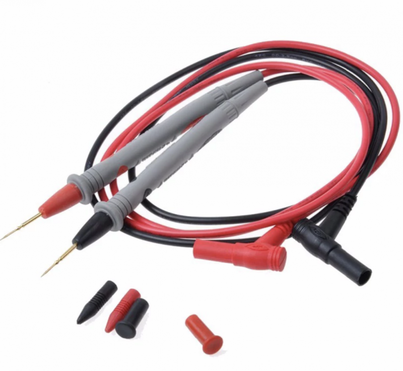 Meetsnoeren set tbv multimeter