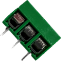 Schroefconnector terminal groen 3 polig