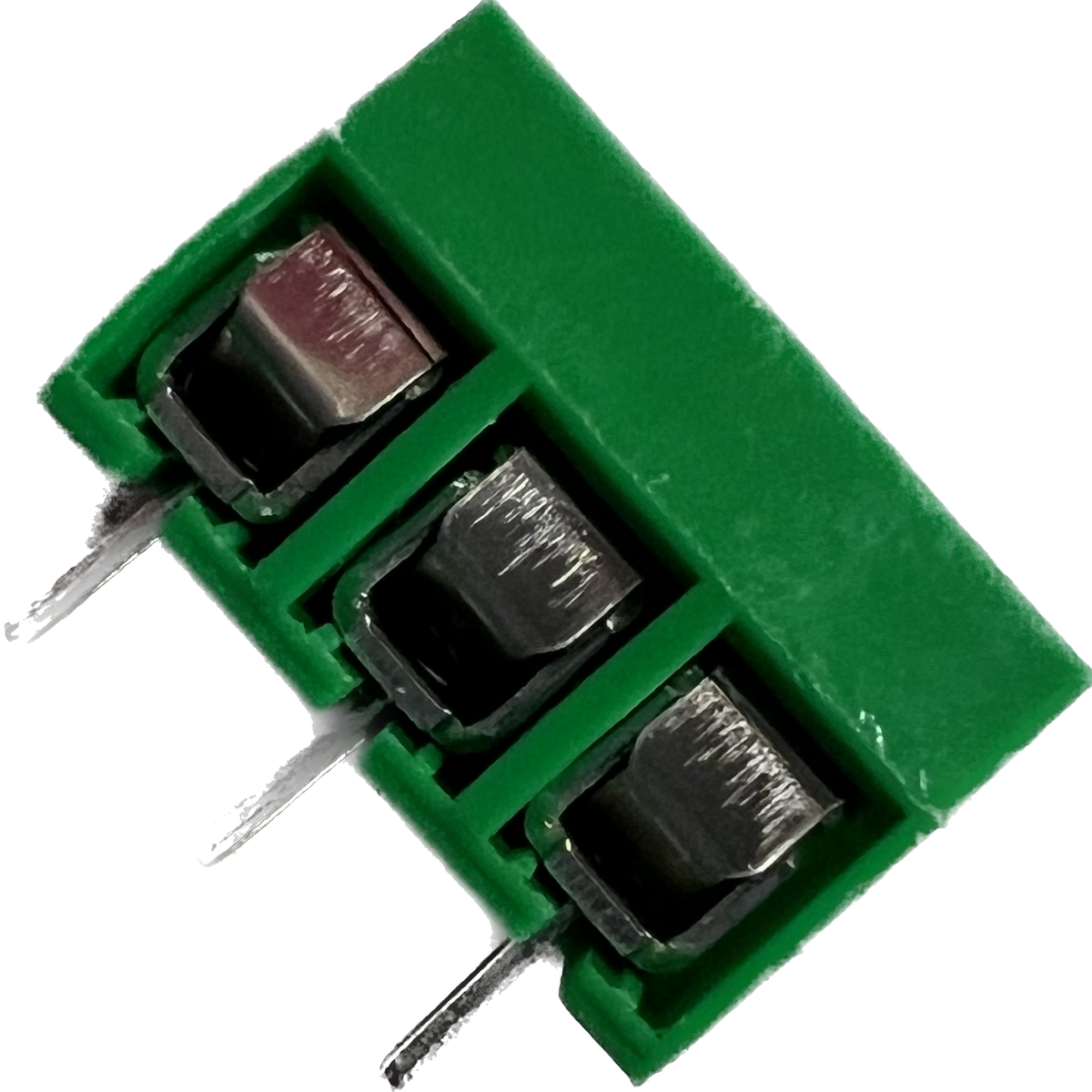 Schroefconnector terminal groen 3 polig