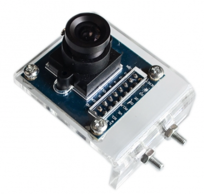 Steun t.b.v. OV7670 camera