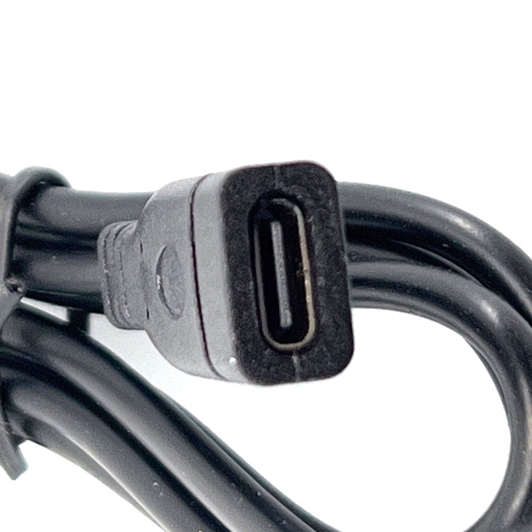 USB-C female kabel open eind 1M