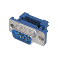 D-sub male connector 9 polig lint kabel