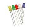 Led 5mm diffuus geel