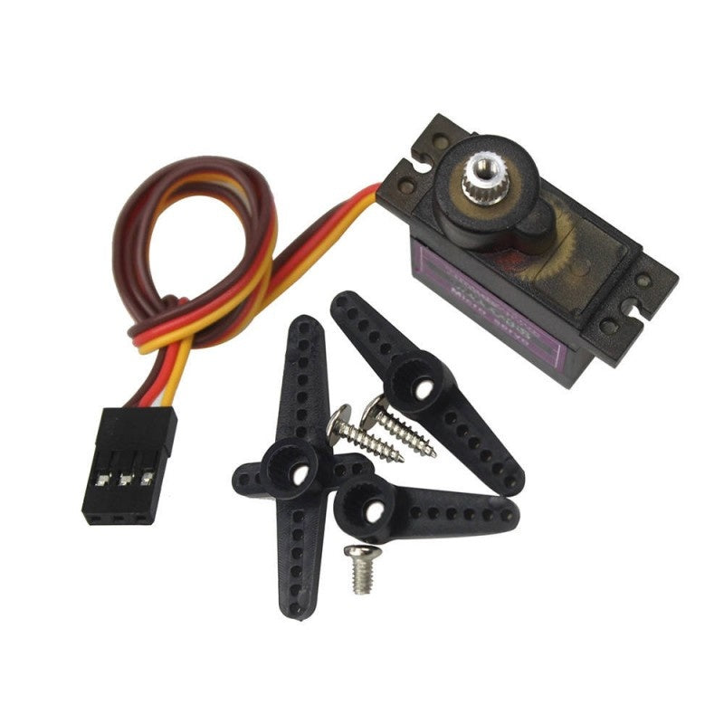 MG90D digitale mini servo metalen mechanisme 180 3