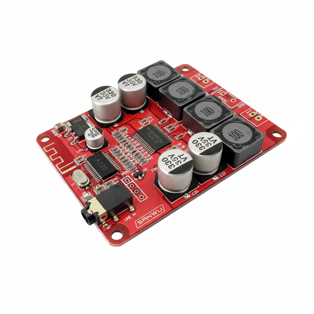 Originele  TPA3118 audioversterker 2x30W stereo met Bluetooth