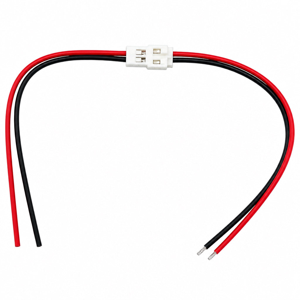 JST PH 2.0 male female connector met open eind. 