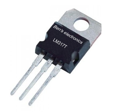 LM317T Voltregulator