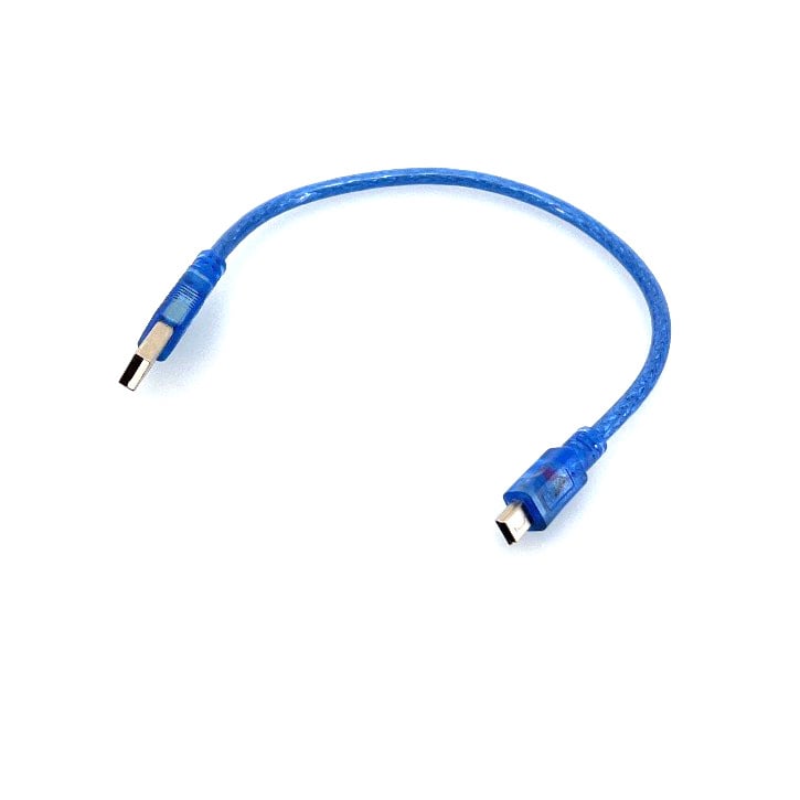 Mini USB Kabel 30cm 2