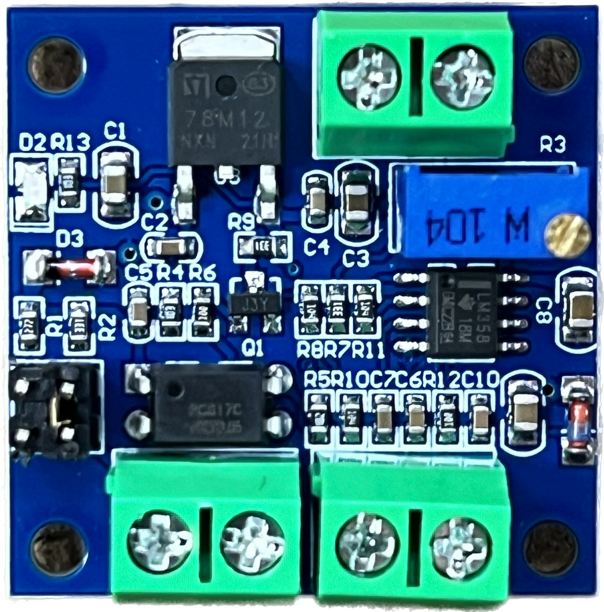 0-5V / 0-10V  naar PWM module