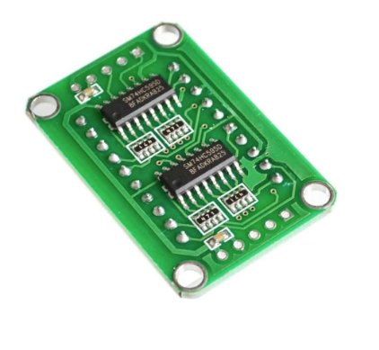 74HC595 Display 2 x 7 segment 3