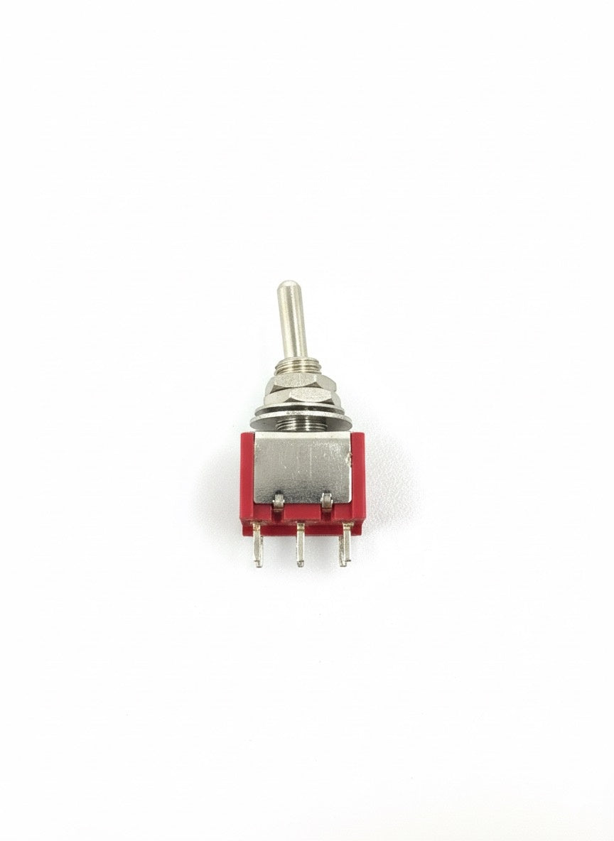 Mini tuimel schakelaar 2x wissel HQ 2