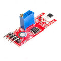 Hall sensor instelbaar