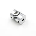 Flexibele motor koppeling 5mm naar 5mm