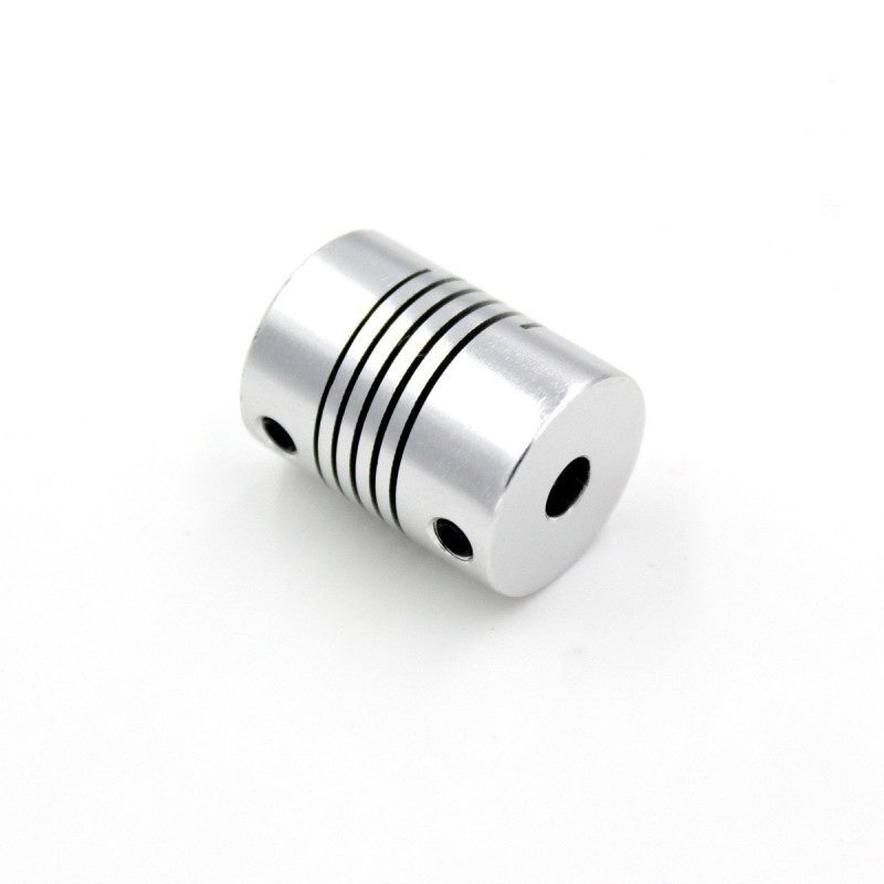 Flexibele motor koppeling 5mm naar 5mm