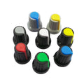Knop potentiometer groen