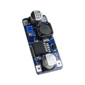 Lm2577 step-up converter