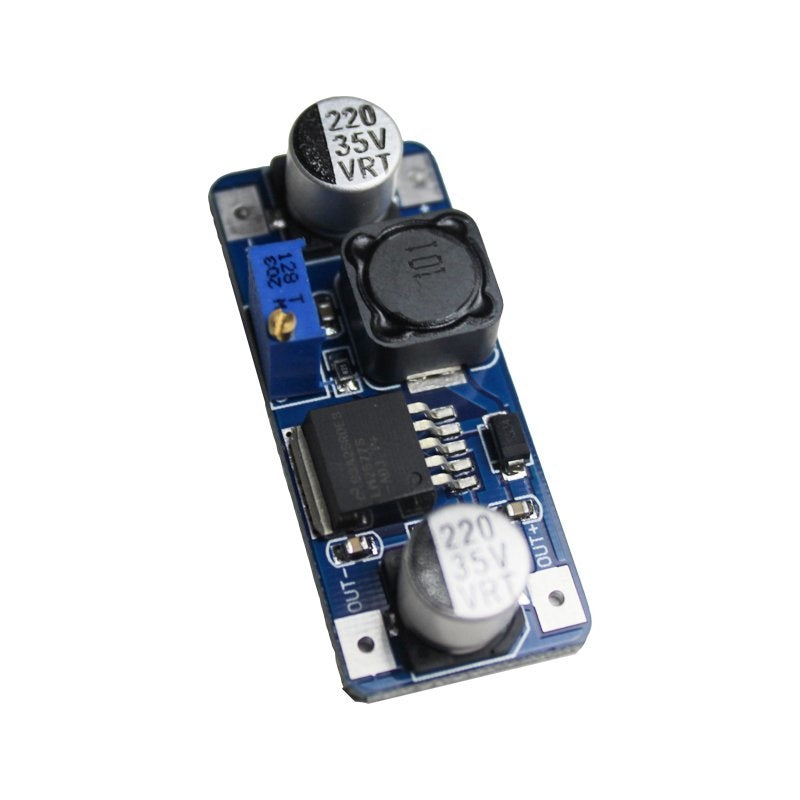 Lm2577 step-up converter