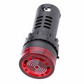 Inbouw buzzer met rode led