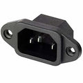 Euro apparaten contra chassisdeel 250VAC 10A