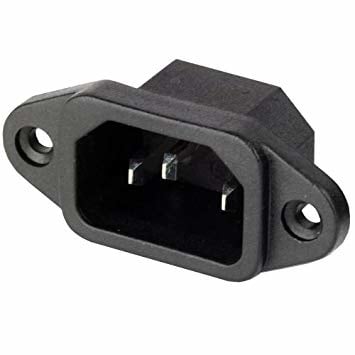 Euro apparaten contra chassisdeel 250VAC 10A