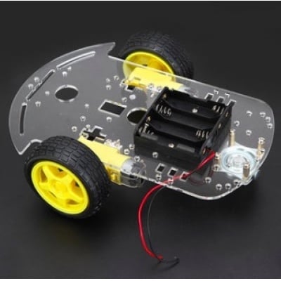 robot auto chassis platform 2wd