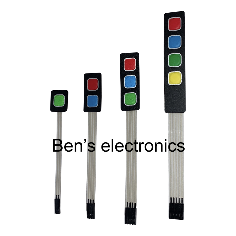 Button membraan  pad 2 x button