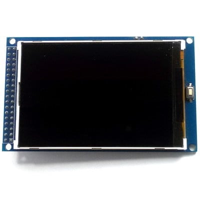 3.5 inch Display shield tft  voor Arduino Mega