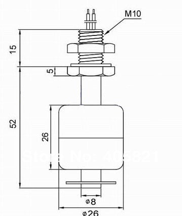 Water level switch 2